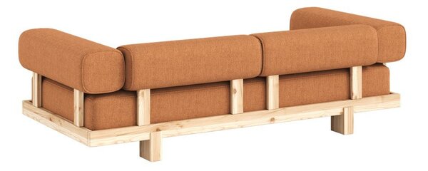 Оранжев диван 214 cm Stay – Karup