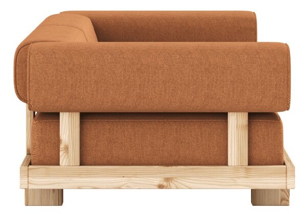 Оранжев диван 214 cm Stay – Karup