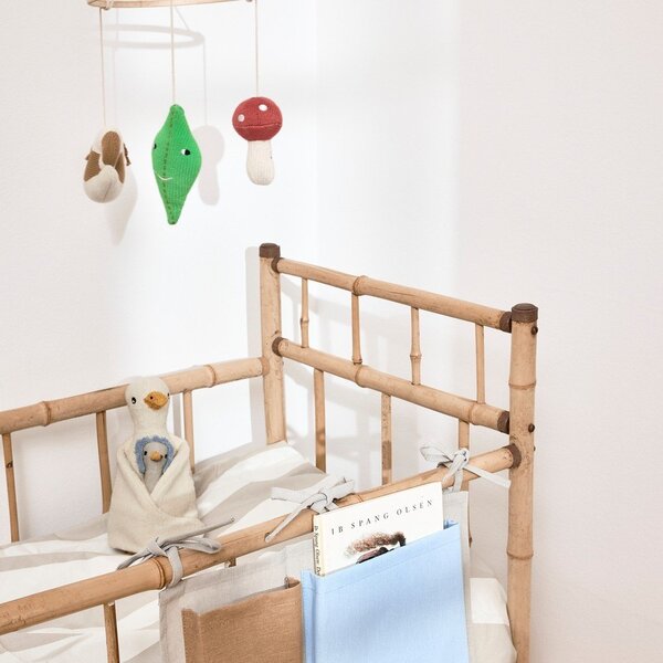 Текстилен висящ органайзер 40x2x24 cm Saga – OYOY Mini