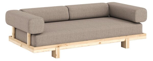 Бежов диван 214 cm Stay – Karup