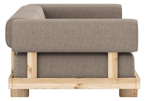 Бежов диван 214 cm Stay – Karup