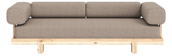 Бежов диван 214 cm Stay – Karup