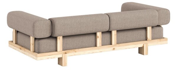 Бежов диван 214 cm Stay – Karup