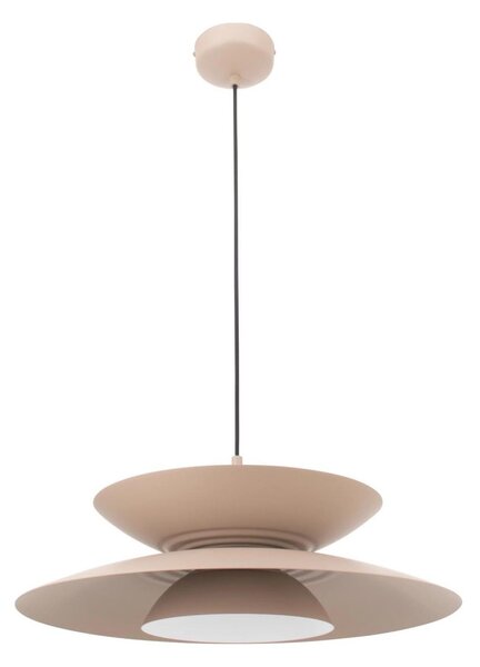 MAXLIGHT P0698 - Полилей на кабел MAYUMI LED/12W/230V Ø 50 см CRI 96 бежов