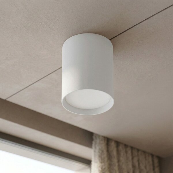 BRILAGI - Точково осветително тяло SMOOTH LONG 1xGX53/15W/230V 60x82 mm 100x82 mm бяло