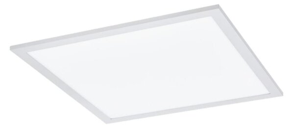 Eglo 55148 - LED RGBW димируемо таванно осветително тяло LED/12W/230V 45x45 cm бяло+дистанционно управление