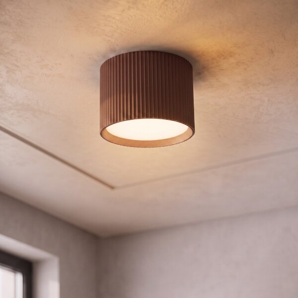 BRILAGI - Точково осветително тяло STRIPY 1xGX53/15W/230V 60x82 mm кафяво