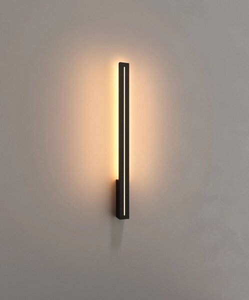 MAXLIGHT W0460 - LED външен стенен осветител MOENA LED/15W/230V IP65 черен