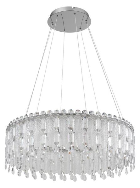 Globo 67176-78 - LED таванен полилей на кабел KLUNKA LED/78W/230V 2700-6000K + дистанционно управление