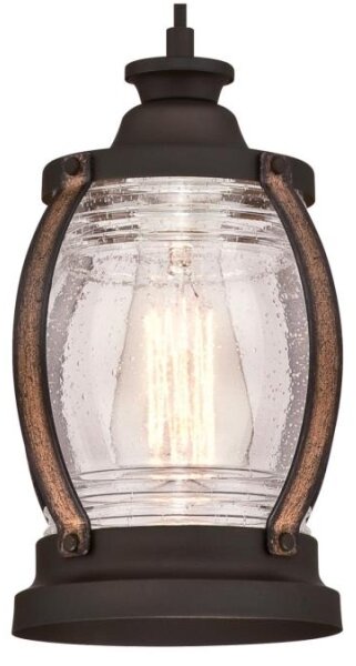 Westinghouse 6361740 - Полилей на кабел CANYON 1xE27/60W/230V Ø 19 см