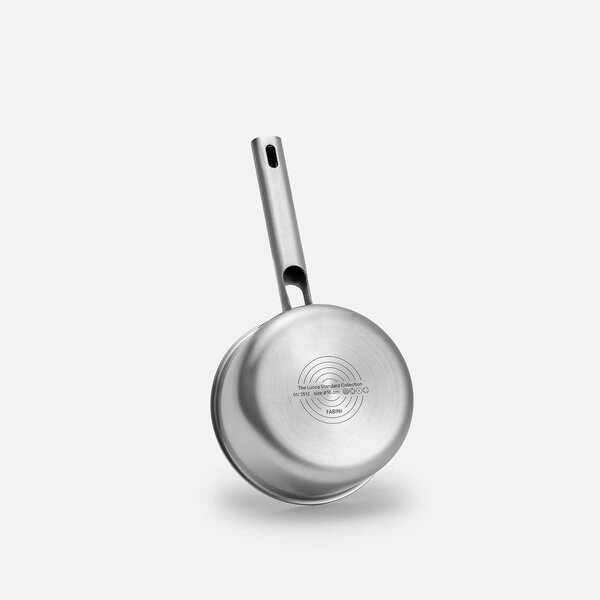 Тиган от неръждаема стомана с капак 1,2 l Lucca 4.0 – FABINI