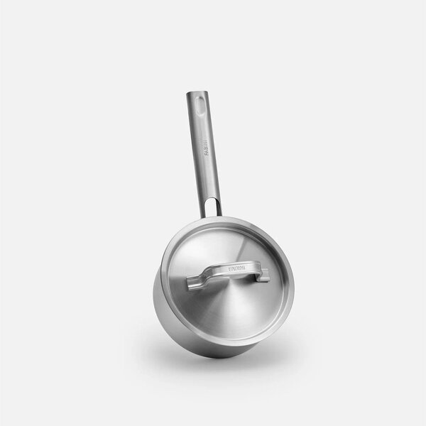 Тиган от неръждаема стомана с капак 1,2 l Lucca 4.0 – FABINI