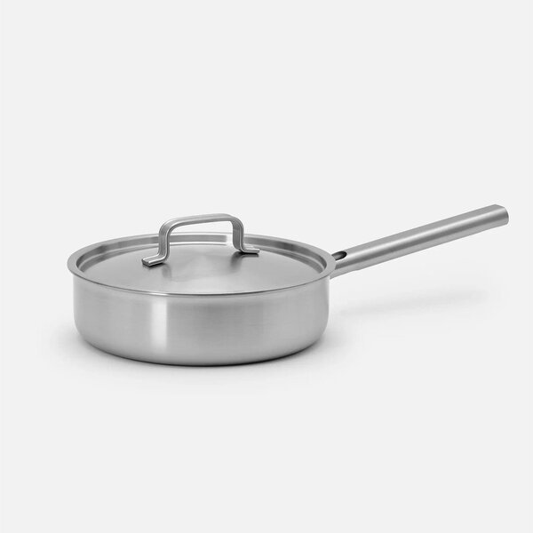Тиган с капак от неръждаема стомана ø 24 cm Lucca 4.0 – FABINI