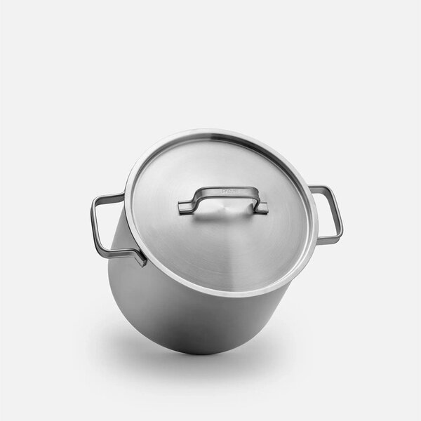 Гърне от неръждаема стомана с капак 8 l Lucca 4.0 – FABINI