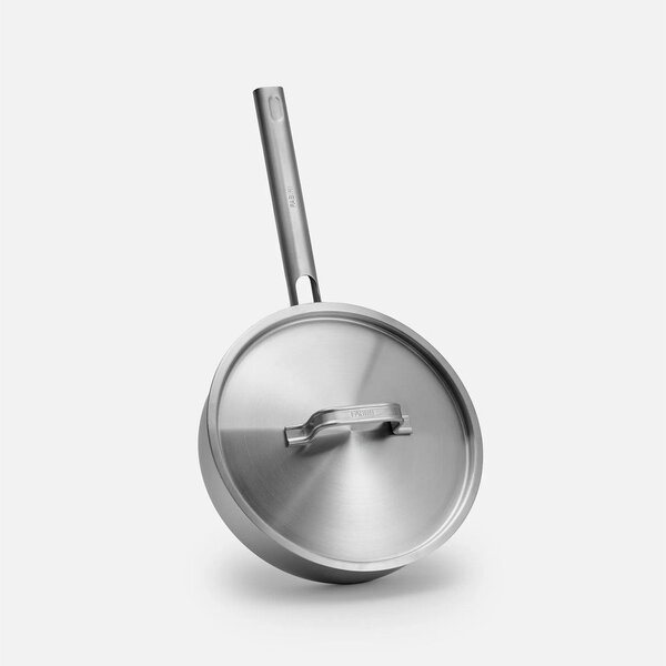 Тиган с капак от неръждаема стомана ø 24 cm Lucca 4.0 – FABINI