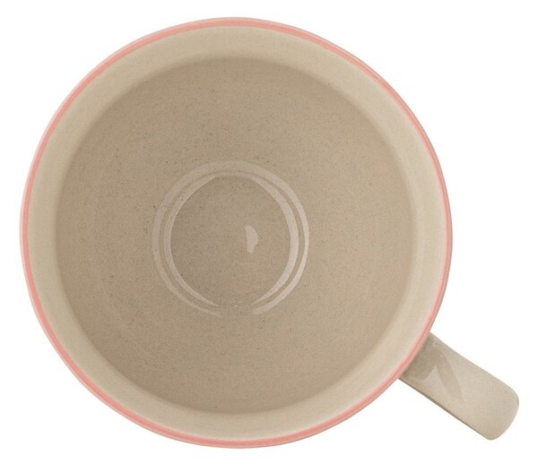 Бели керамични чаши в комплект 4 бр. 400 ml Rosalynde – Bloomingville