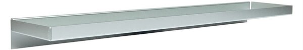 Метален стенен рафт в сребрист цвят 80 cm Bakku – OYOY Living Design