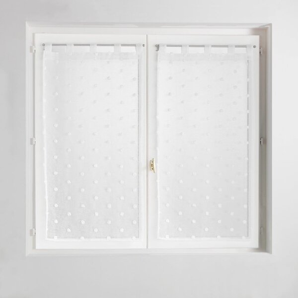 Бяла завеса 60x120 cm Pompinou – douceur d'intérieur