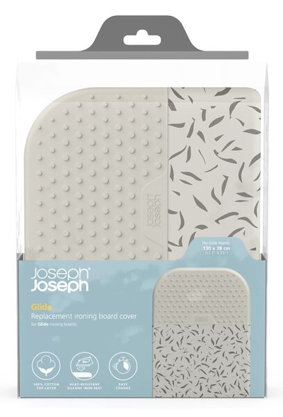 Покривало за дъска за гладене 130x38 cm Glide – Joseph Joseph