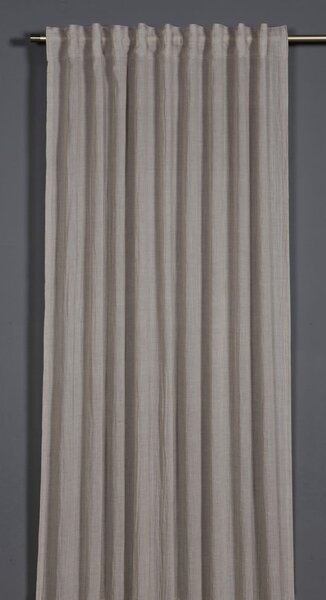 Сива завеса 135x245 cm Etamine – Sehlbach