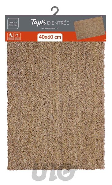 Изтривалка от кокосови влакна 40x60 cm Paco – douceur d'intérieur