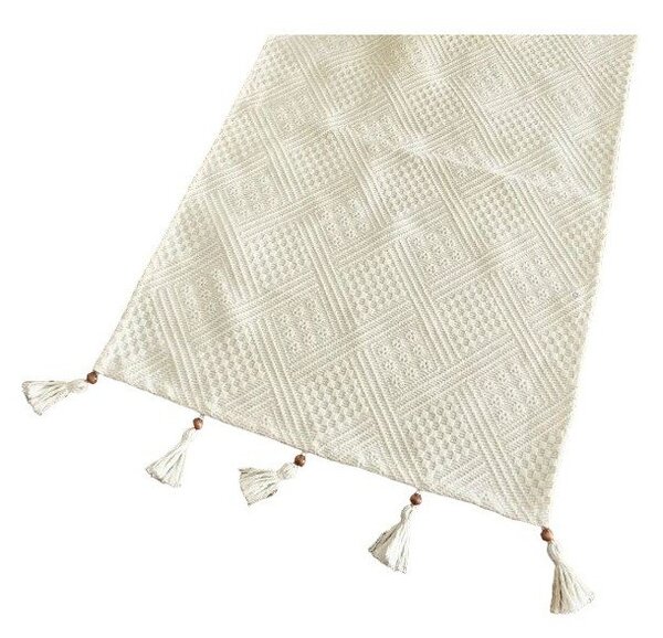 Покривка от органичен памук 40x130 cm – Mila Home