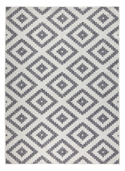 Сив килим за открито , 80 x 150 cm Malta - NORTHRUGS