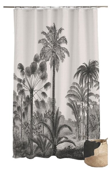 Завеса за душ 180x200 cm Cocoty – douceur d'intérieur