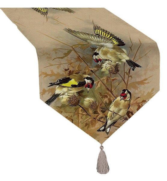 Покривка 45x140 cm Yellow Bird – Mila Home