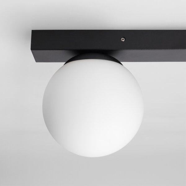 Brilagi - Спот осветително тяло SELE BALL 2xGU10/30W/230V + 1xG9/10W черно