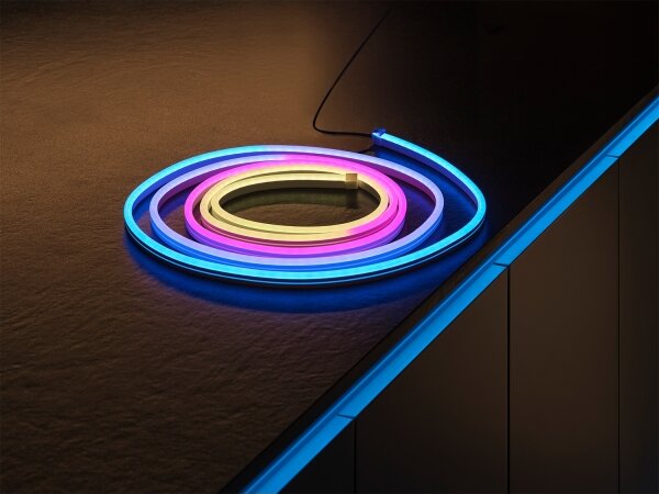 Osram - димируема външна RGB LED лента SMART+ MAGIC 3m LED/15W/230V Wi-Fi + дистанционно управление