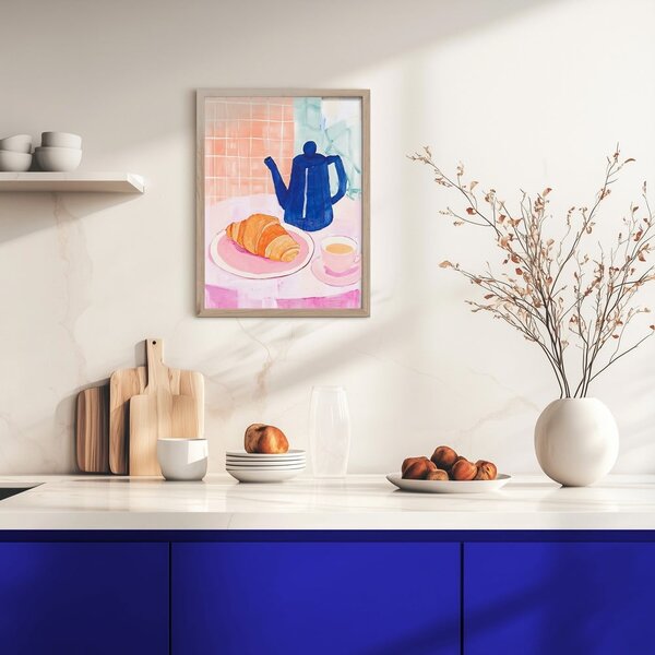 Картина 30x40 cm Croissant – Styler