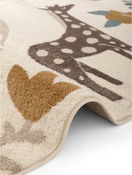 Кремав детски килим 120x170 cm Animal Safari – Hanse Home