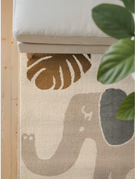 Кремав детски килим 120x170 cm Animal Safari – Hanse Home