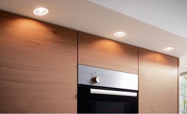 Eglo 32215 -LED димируемо вградено точково осветително тяло SALICETO LED/4W/230V IP23