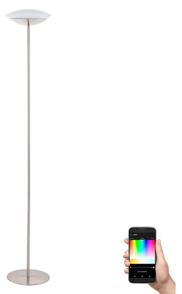 Eglo 97814 - LED RGB димируема подова лампа FRATTINA-C 1xLED/18W/230V