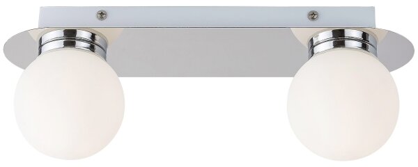 Rabalux 2111 - Плафон за баня BECCA 2xG9/28W/230V IP44