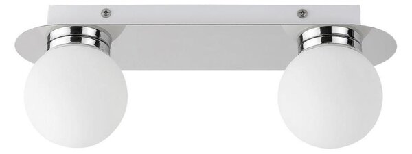 Rabalux 2111 - Плафон за баня BECCA 2xG9/28W/230V IP44