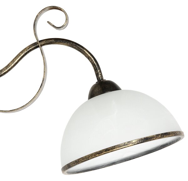 Стенно осветително тяло ANTICA 1xE27/60W/230V