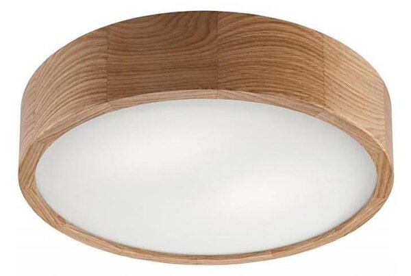 Потолен лампион OAK 2xE27/60W/230V дъб Ø 37,5 см