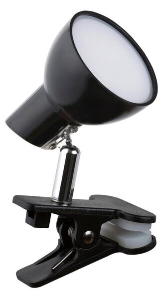 Rabalux 1478 - LED Лампа с щипка NOAH LED/5W/230V черна