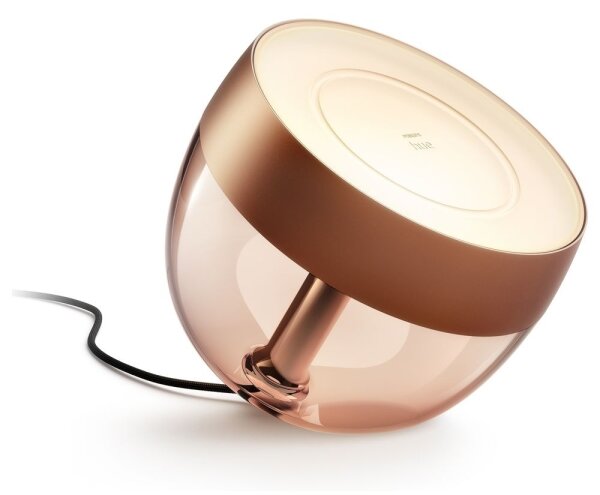 Philips - LED RGB Димируема настолна лампа Hue IRIS LED/8,2W/230V медна