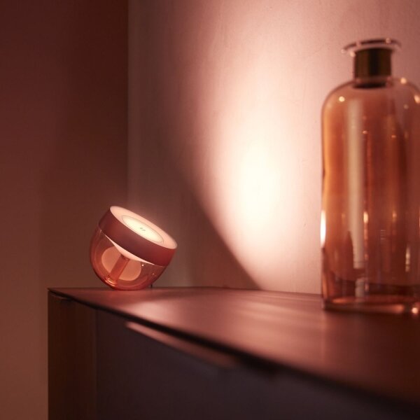 Philips - LED RGB Димируема настолна лампа Hue IRIS LED/8,2W/230V медна