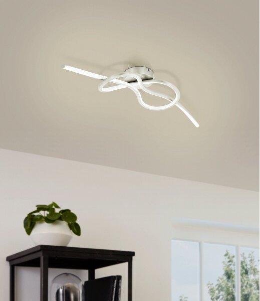 Eglo 97937 - LED повърхностно монтиран Полилей NOVAFELTRIA LED/13W/230V