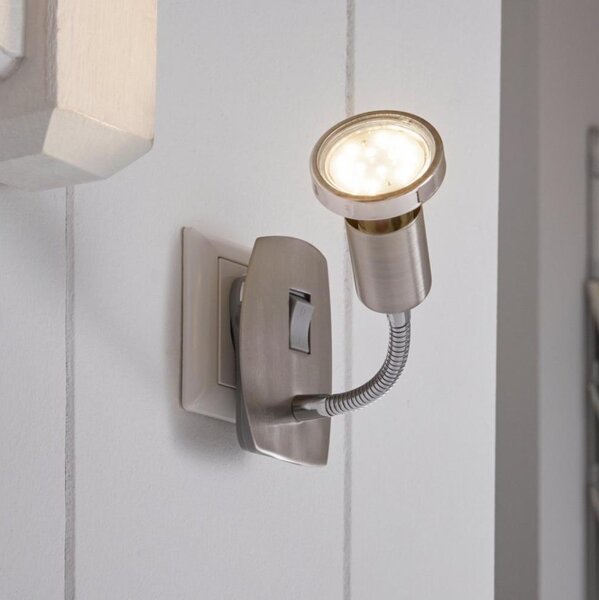 Eglo 92933 - LED Лампа за контакт MINI 4 1xGU10-LED/3W/230V