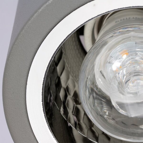 LED Лампа JUPITER 1xE27/6W/230V 120x98 мм
