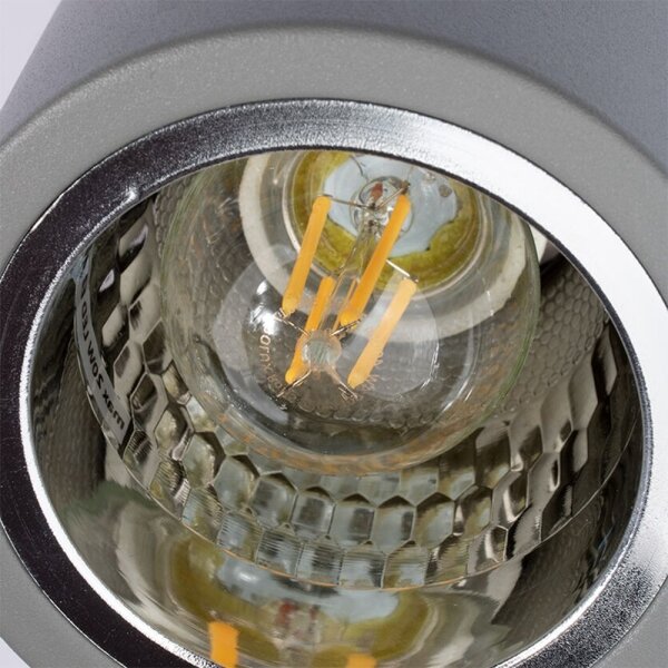 LED Лампа JUPITER 1xE27/6W/230V 120x98 мм