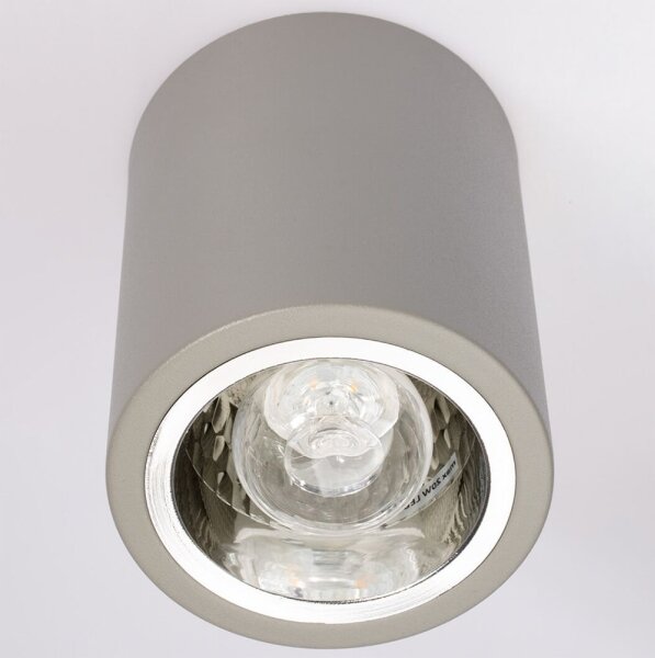 LED Лампа JUPITER 1xE27/6W/230V 120x98 мм