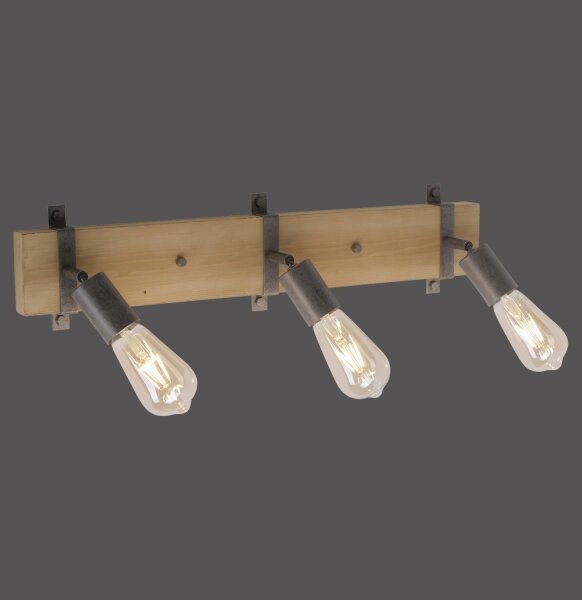 Leuchten Direkt 13473-79 - Стенен спот SLAT 3xE27/40W/230V