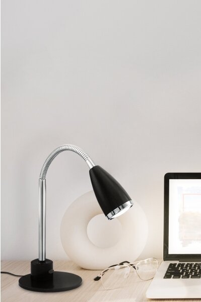 Eglo 92873 - LED Настолна лампа FOX 1xGU10/3W/230V